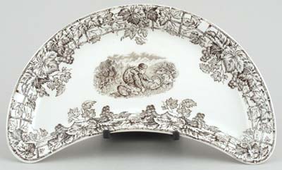 Crescent Side Dish c1960